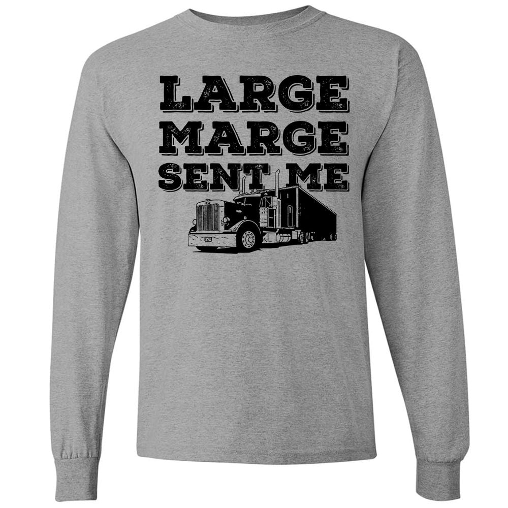 Long Sleeve T-Shirt - F2DF6MXV - Graphite Heather - 6