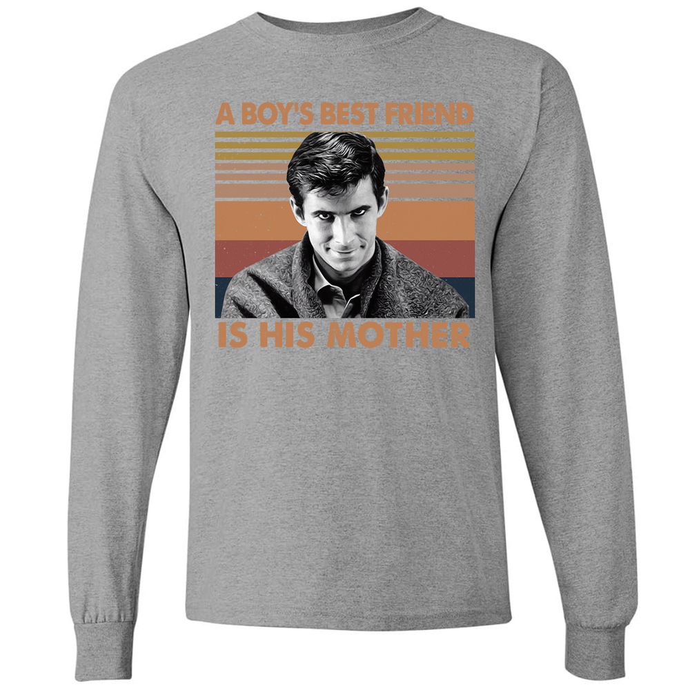 Long Sleeve T-Shirt - 27K8A6FK - Graphite Heather - 6