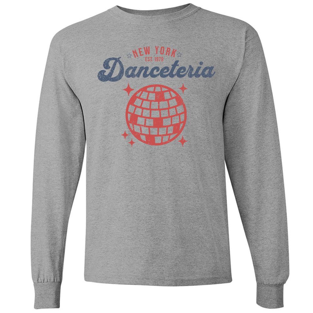 Long Sleeve T-Shirt - D1ZPGNU7 - Graphite Heather - 6