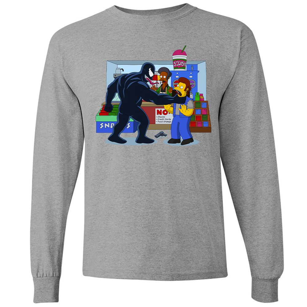 Long Sleeve T-Shirt - BZ5P6JXE - Graphite Heather - 6