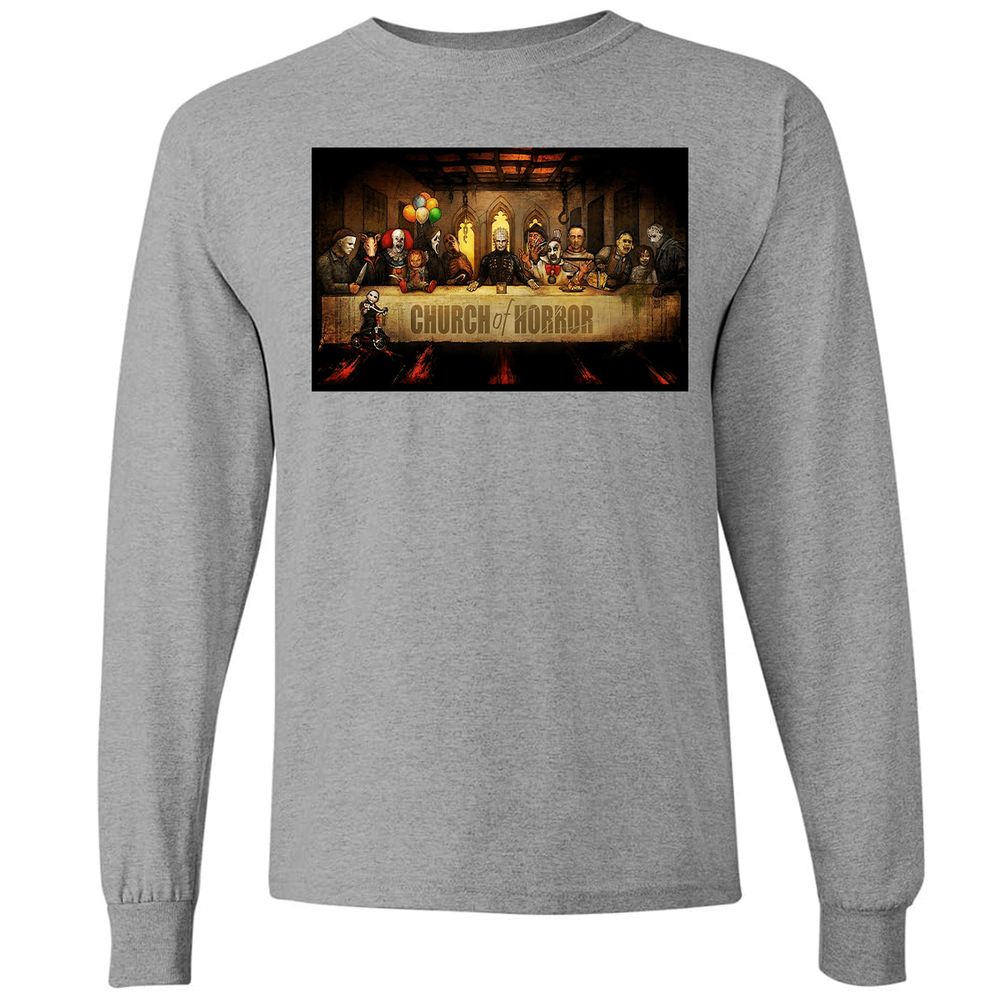 Long Sleeve T-Shirt - KKN2JXLU - Graphite Heather - 6