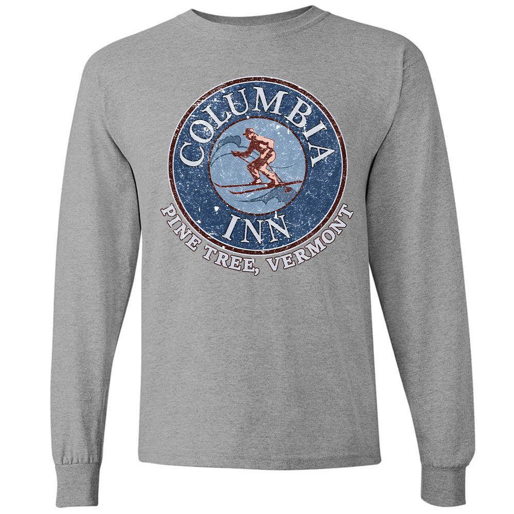 Long Sleeve T-Shirt - S688FEUF - Graphite Heather - 6