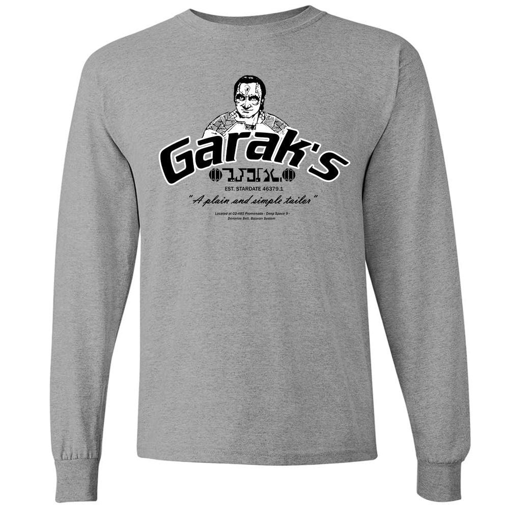 Long Sleeve T-Shirt - RS2X56SB - Graphite Heather - 6