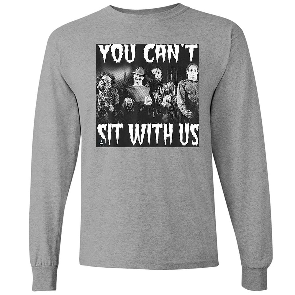 Long Sleeve T-Shirt - PQLQE4F8 - Graphite Heather - 6