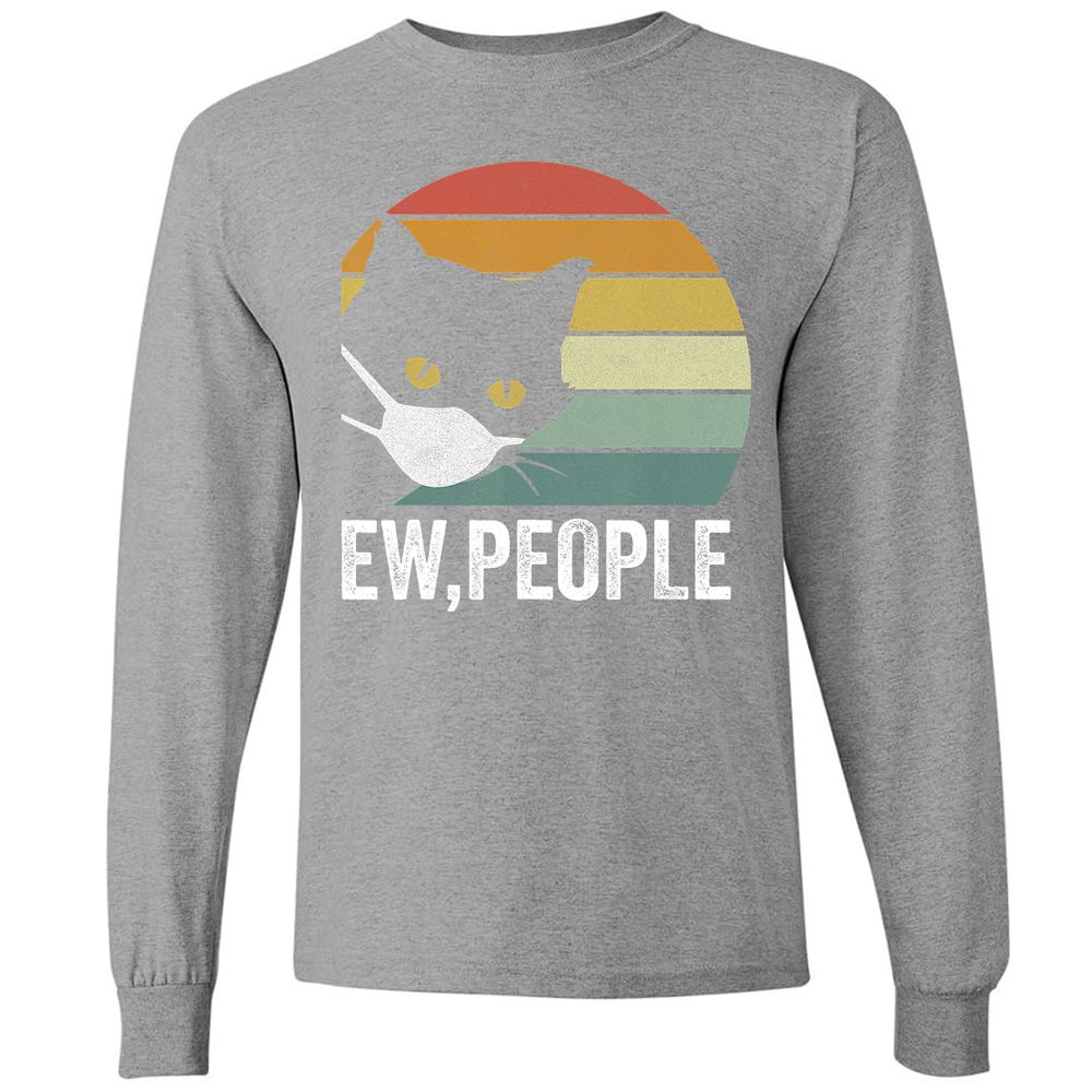 Long Sleeve T-Shirt - NQZV5AXT - Graphite Heather - 6