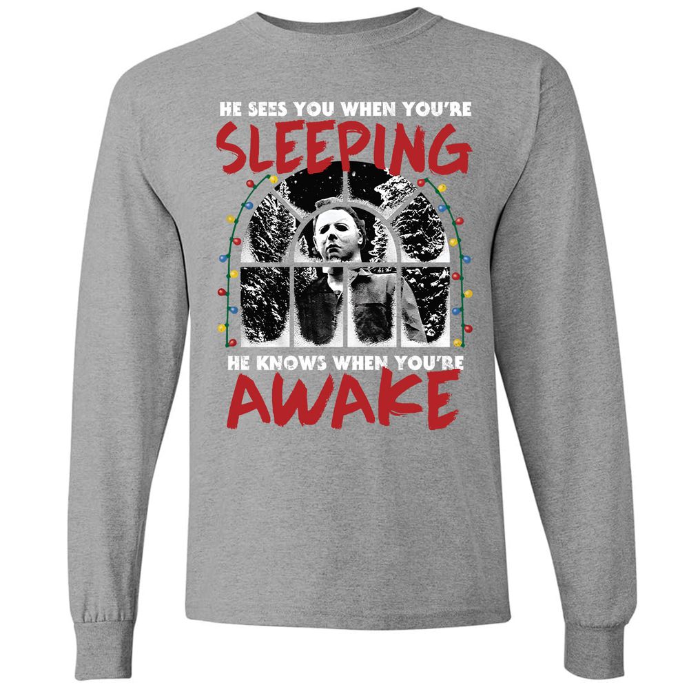 Long Sleeve T-Shirt - UN4H8UPA - Graphite Heather - 6