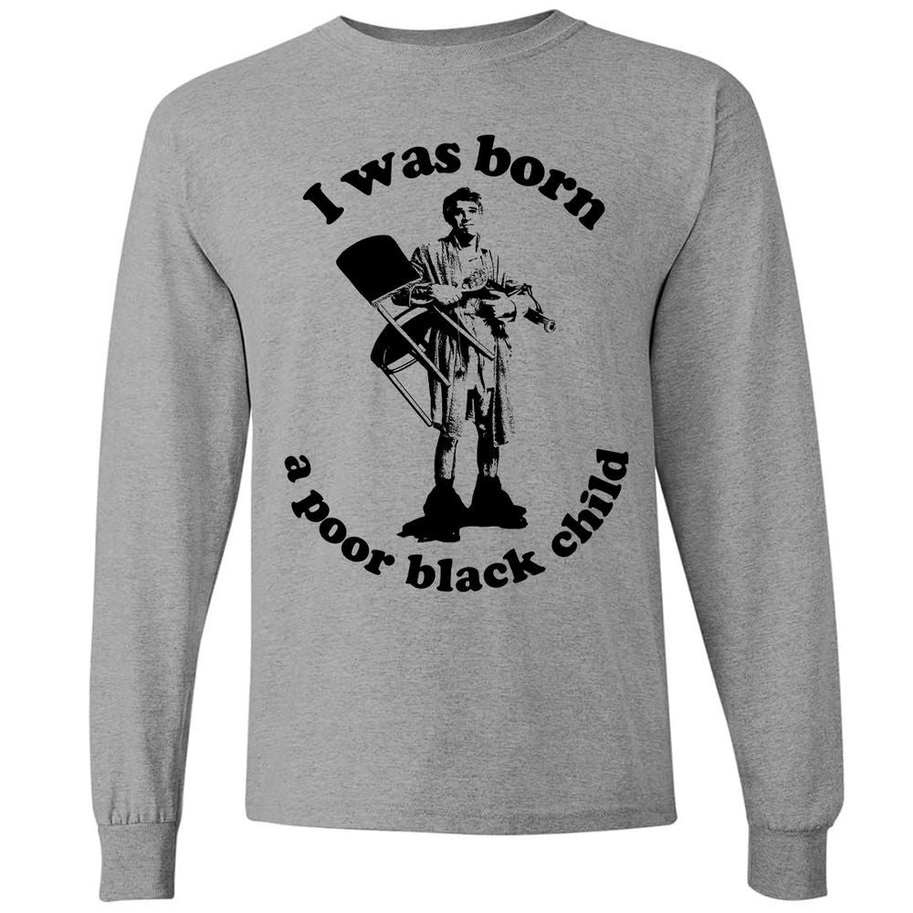 Long Sleeve T-Shirt - PEDNYFK6 - Graphite Heather - 6