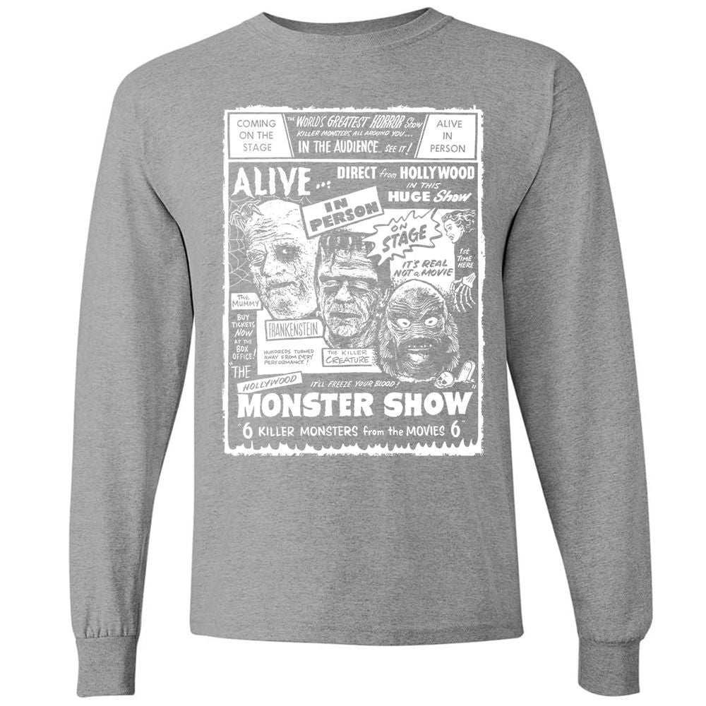 Long Sleeve T-Shirt - 2RHSZ3CL - Graphite Heather - 6