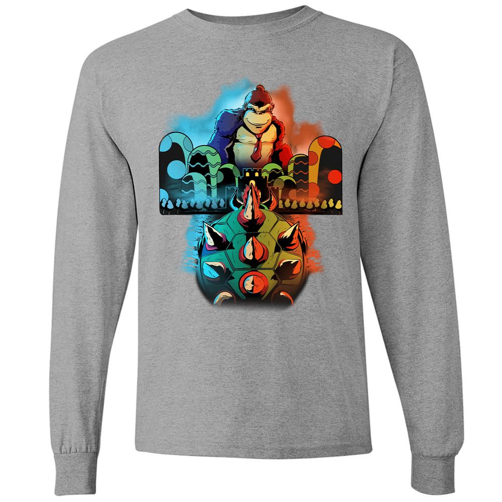 Long Sleeve T-Shirt - HVL44HV8 - Graphite Heather - 6