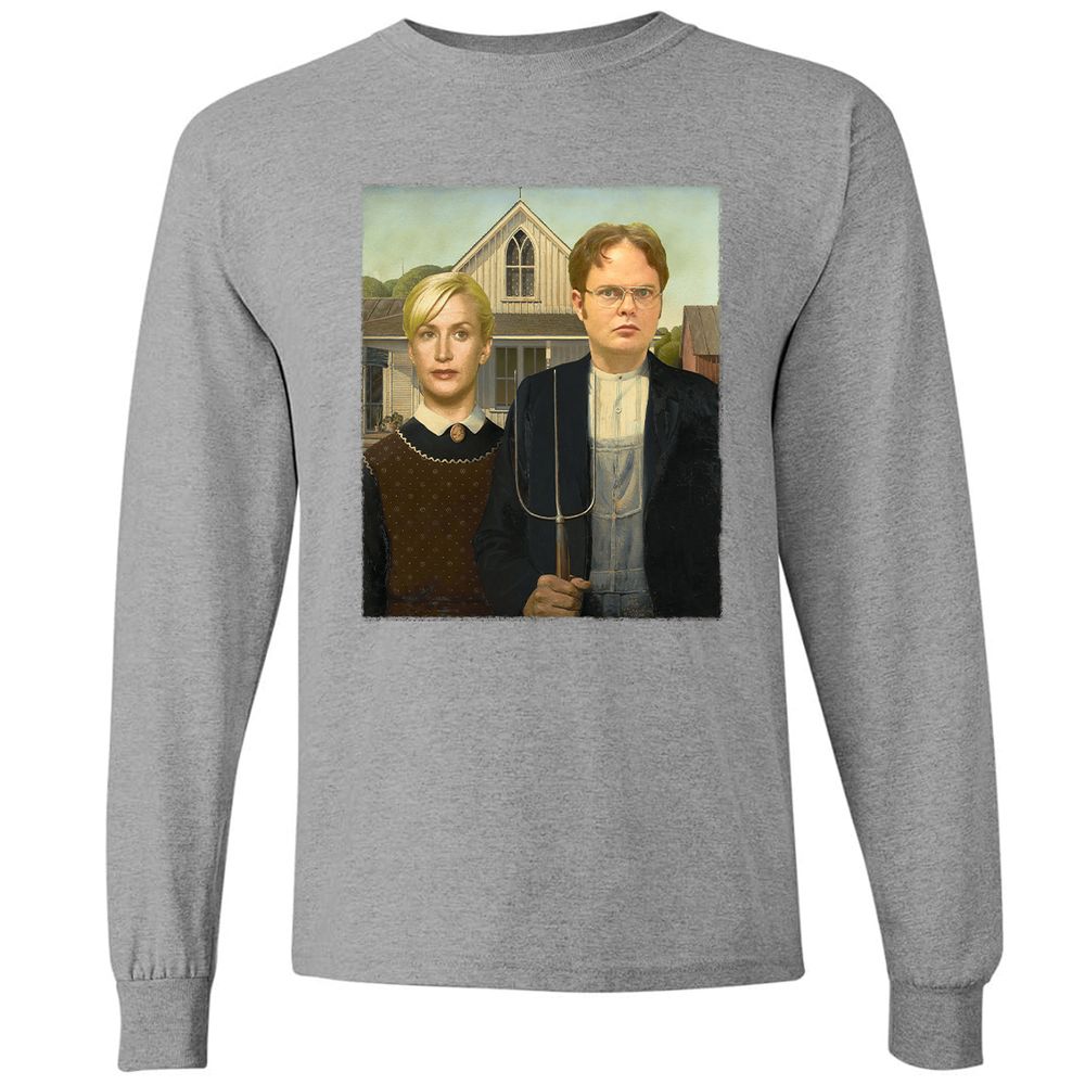 Long Sleeve T-Shirt - JJDY3QPW - Graphite Heather - 6