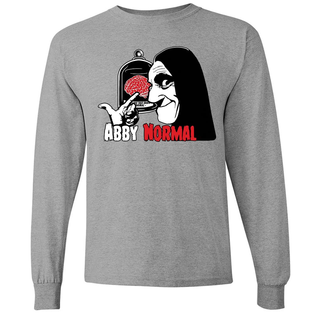 Long Sleeve T-Shirt - RXJE9SVM - Graphite Heather - 6