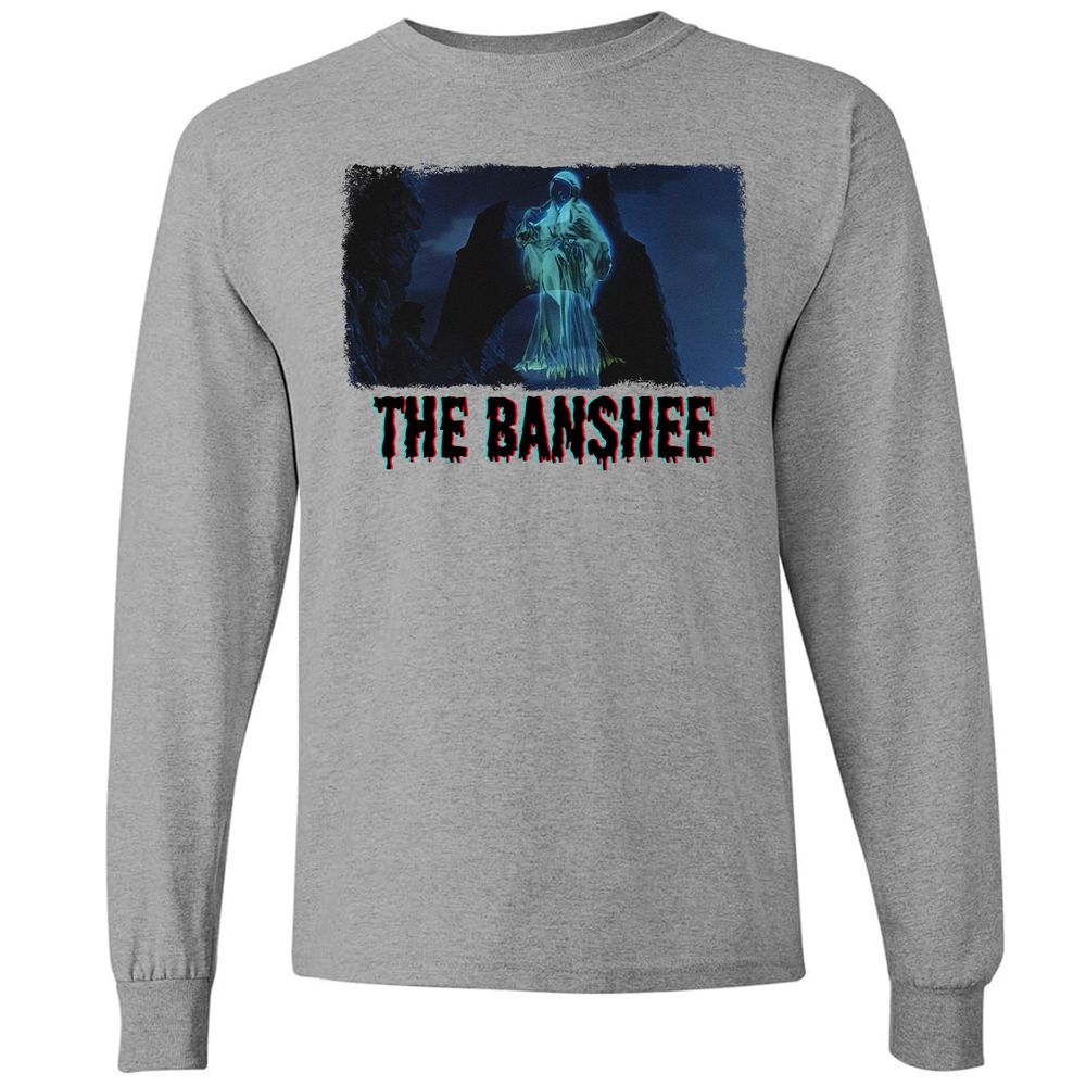 Long Sleeve T-Shirt - QYQZNLNL - Graphite Heather - 6