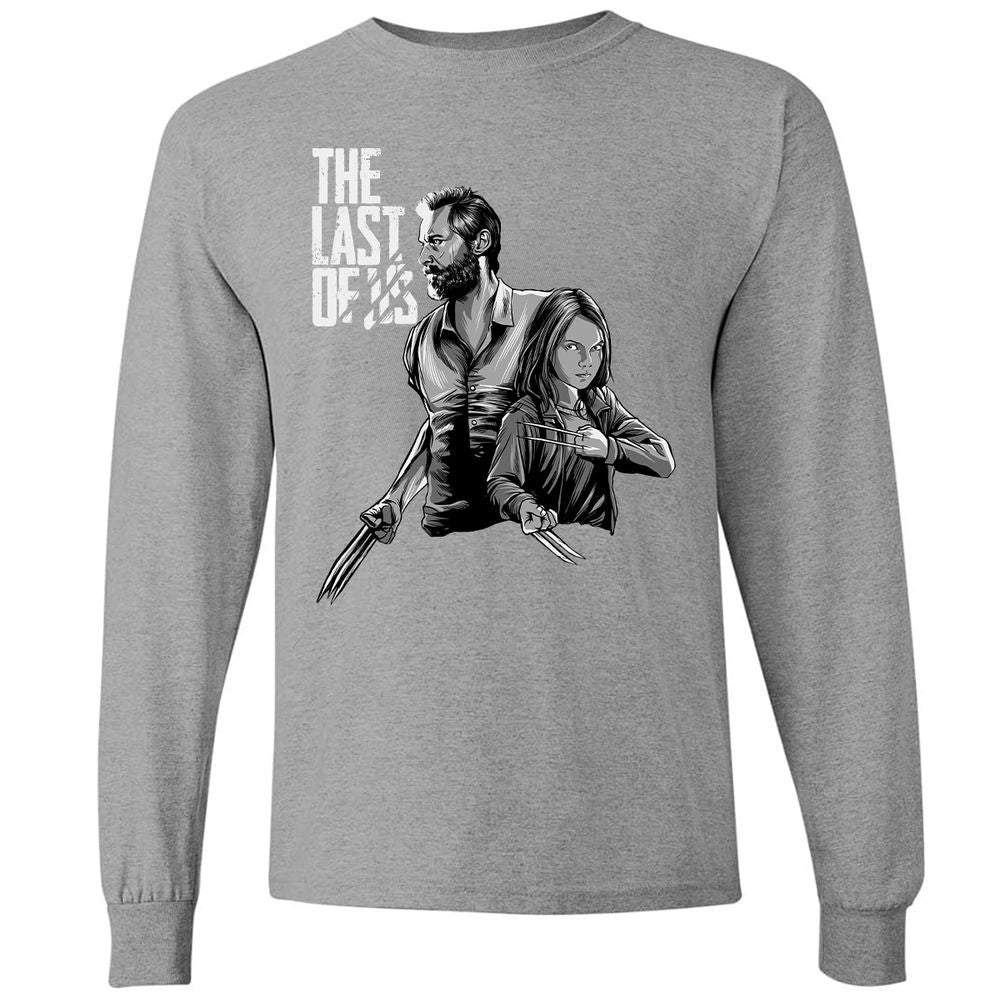 Long Sleeve T-Shirt - C6KWM5B7 - Graphite Heather - 6
