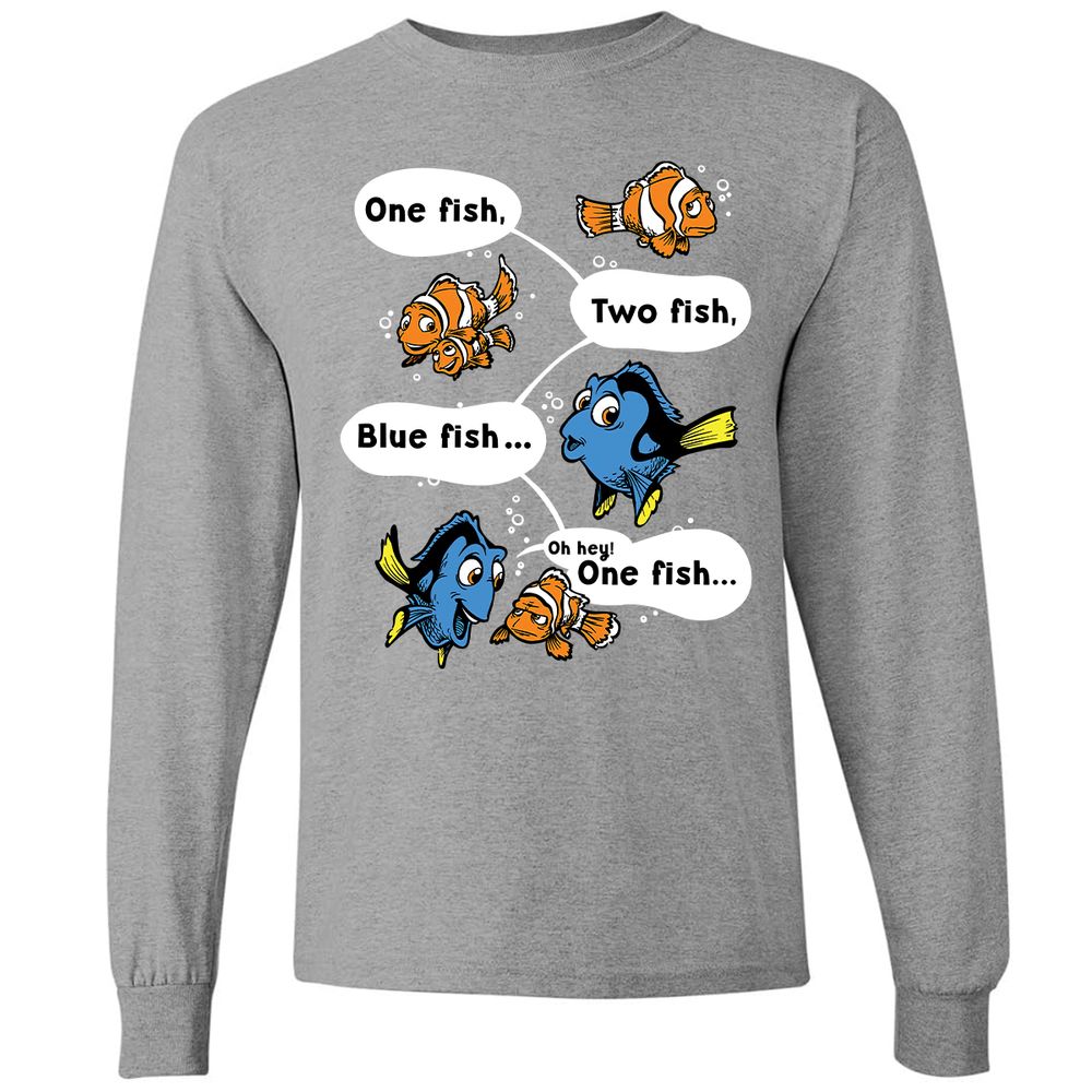 Long Sleeve T-Shirt - APFYGVFB - Graphite Heather - 6