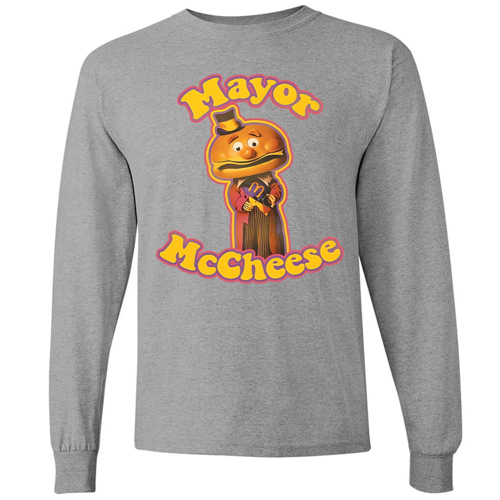 Long Sleeve T-Shirt - GD6CKUUX - Graphite Heather - 6