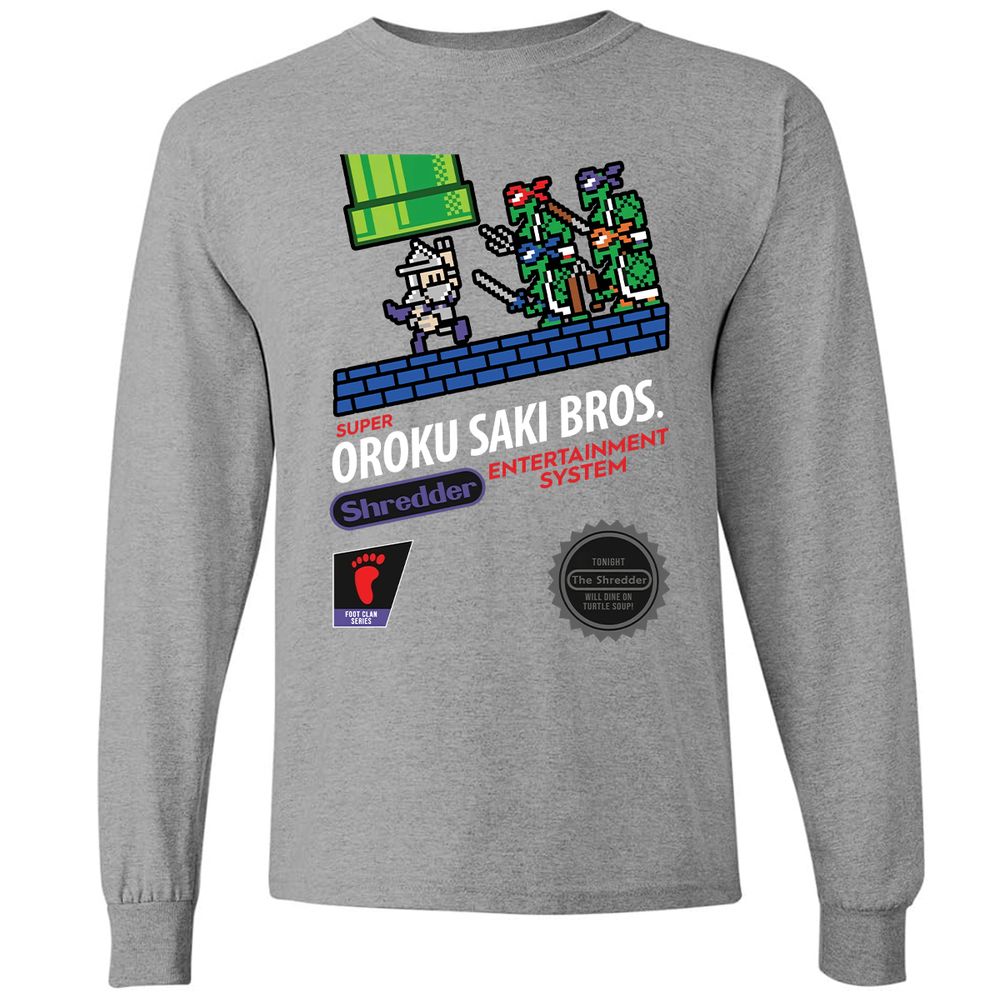 Long Sleeve T-Shirt - 9AUTKKY2 - Graphite Heather - 6