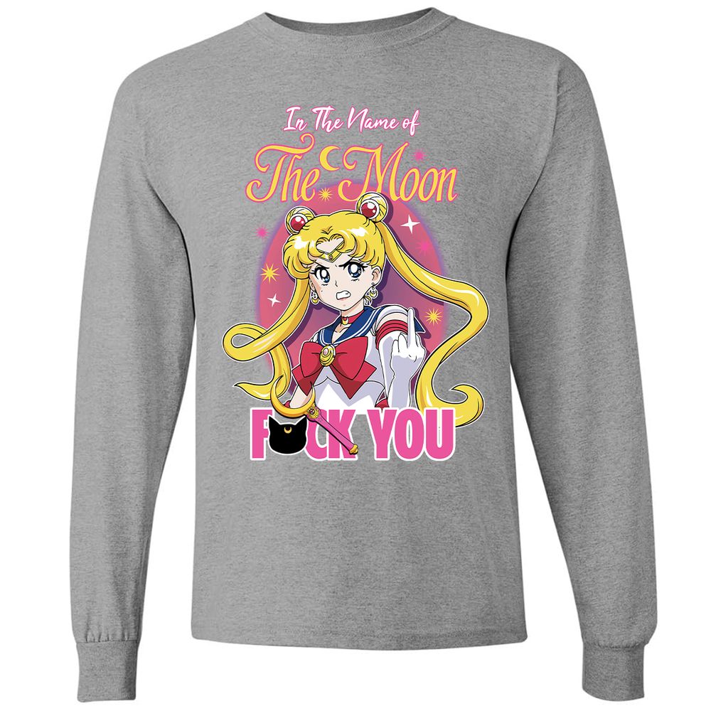 Long Sleeve T-Shirt - SU2Z8Q8H - Graphite Heather - 6