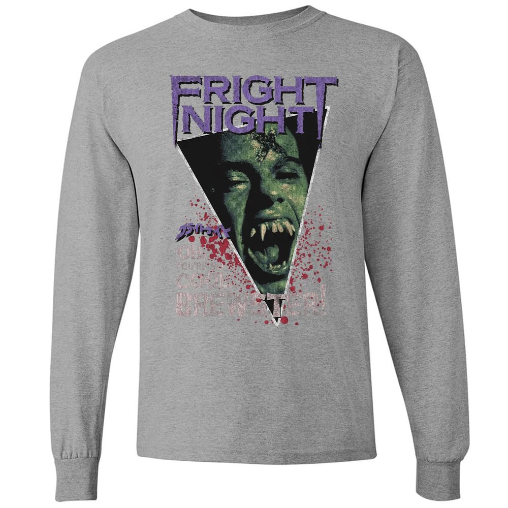 Long Sleeve T-Shirt - QURWWUBX - Graphite Heather - 6