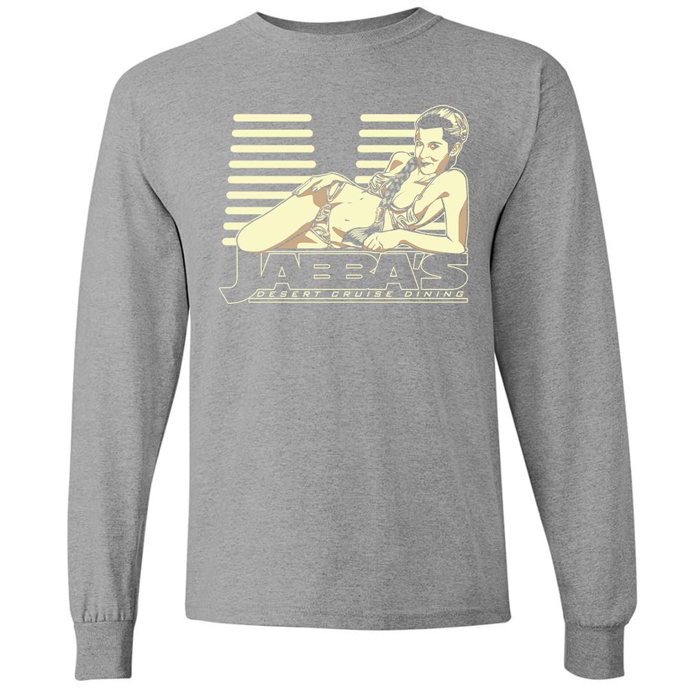 Long Sleeve T-Shirt - 9EVKJRX1 - Graphite Heather - 6