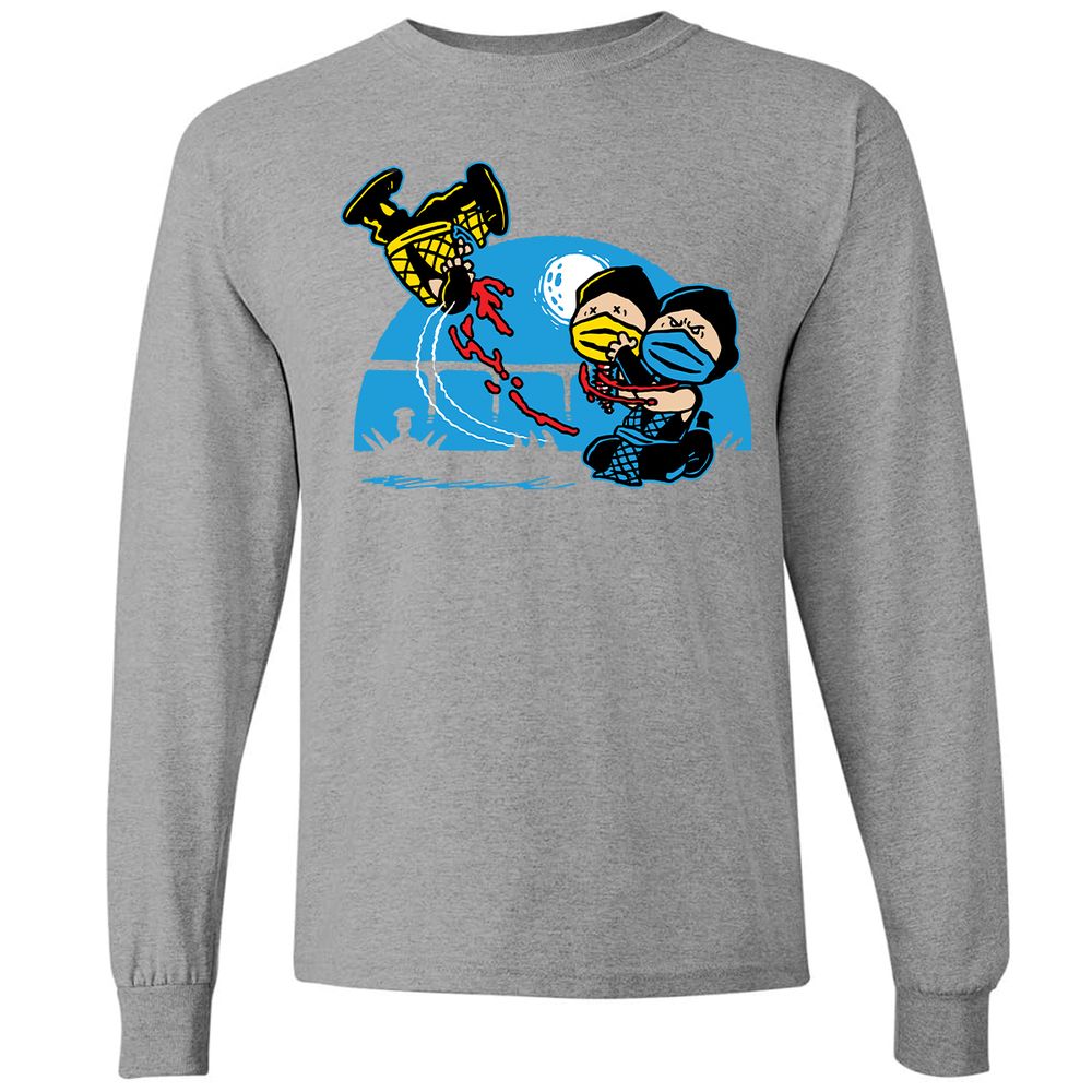 Long Sleeve T-Shirt - J8LB5AKL - Graphite Heather - 6