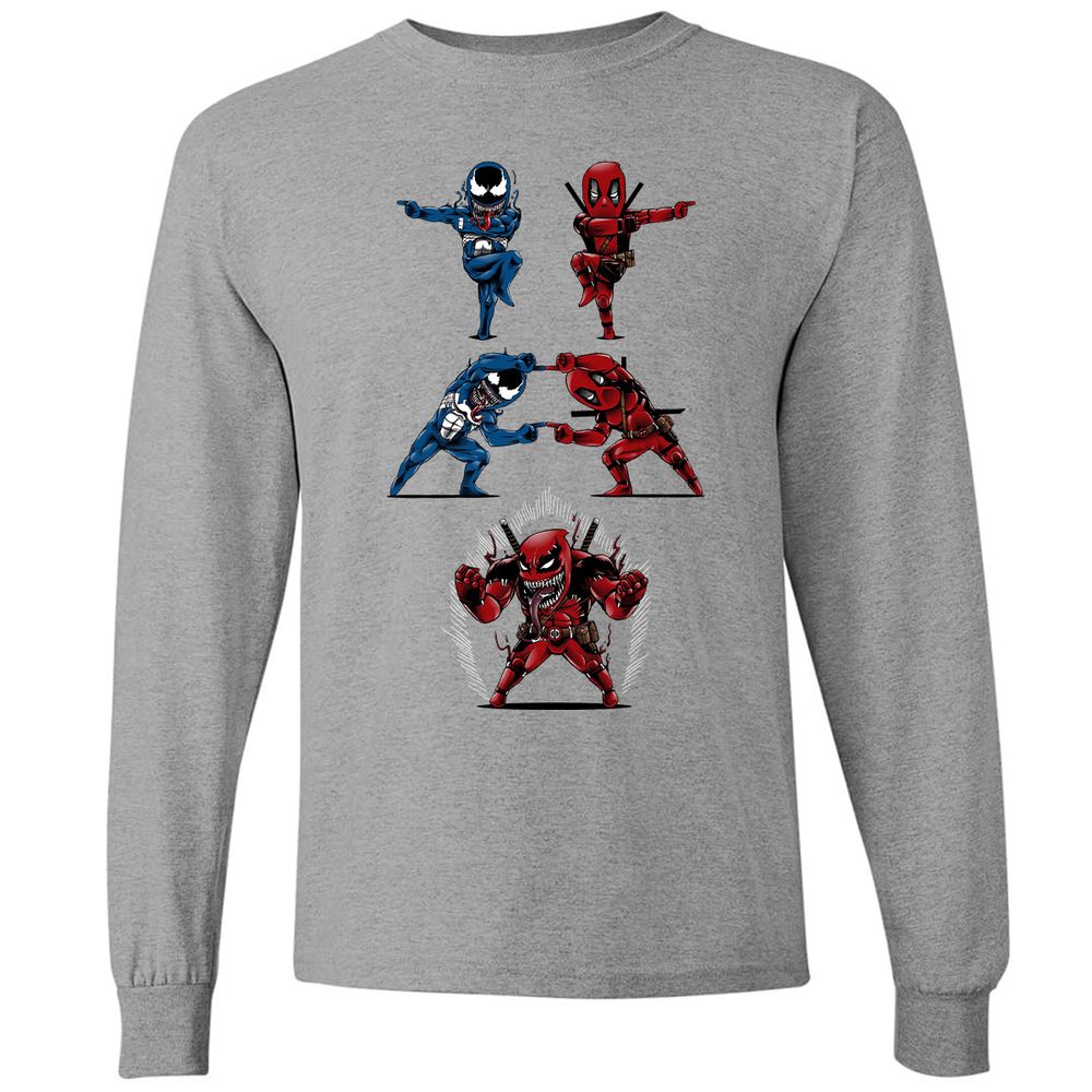 Long Sleeve T-Shirt - GHKZSANA - Graphite Heather - 6