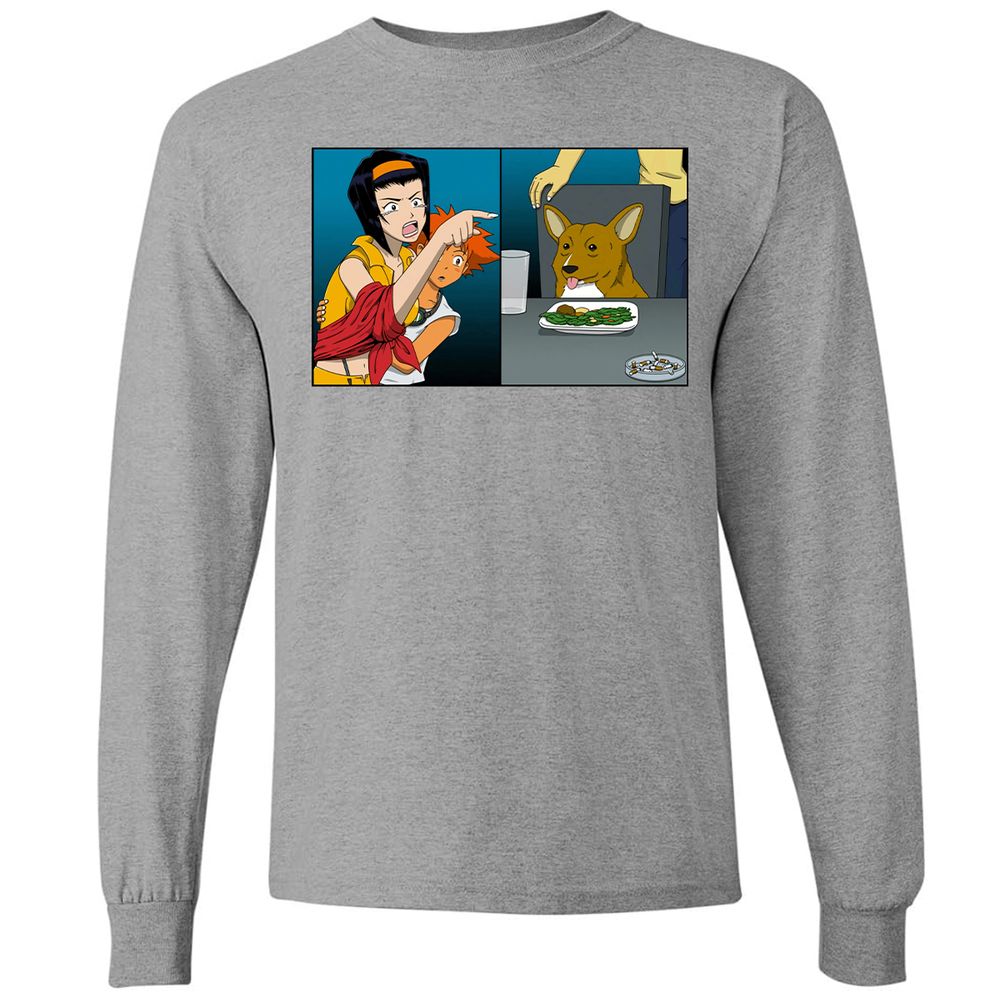 Long Sleeve T-Shirt - JWW2FF1P - Graphite Heather - 6