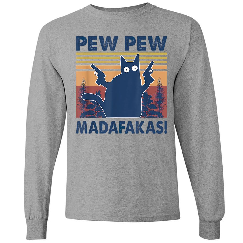 Long Sleeve T-Shirt - 9NW4FWM6 - Graphite Heather - 6