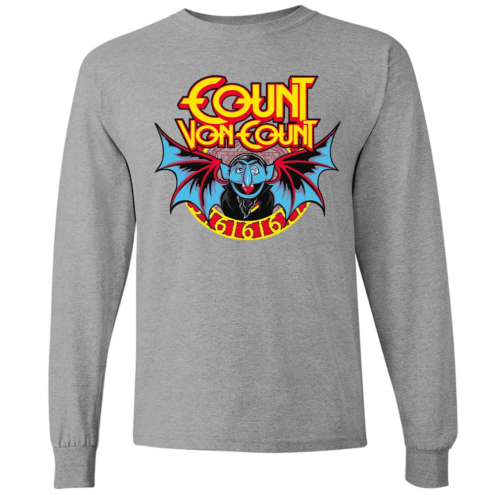 Long Sleeve T-Shirt - ER3S1ZPS - Graphite Heather - 6