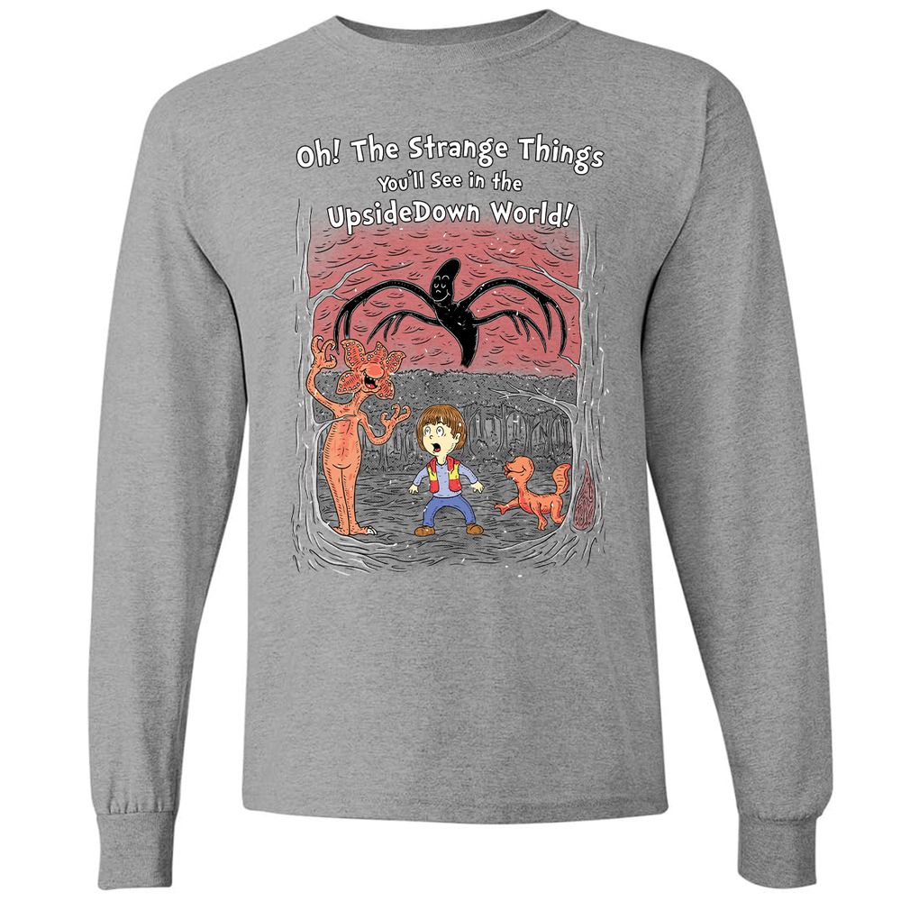 Long Sleeve T-Shirt - 12F7M7AJ - Graphite Heather - 6