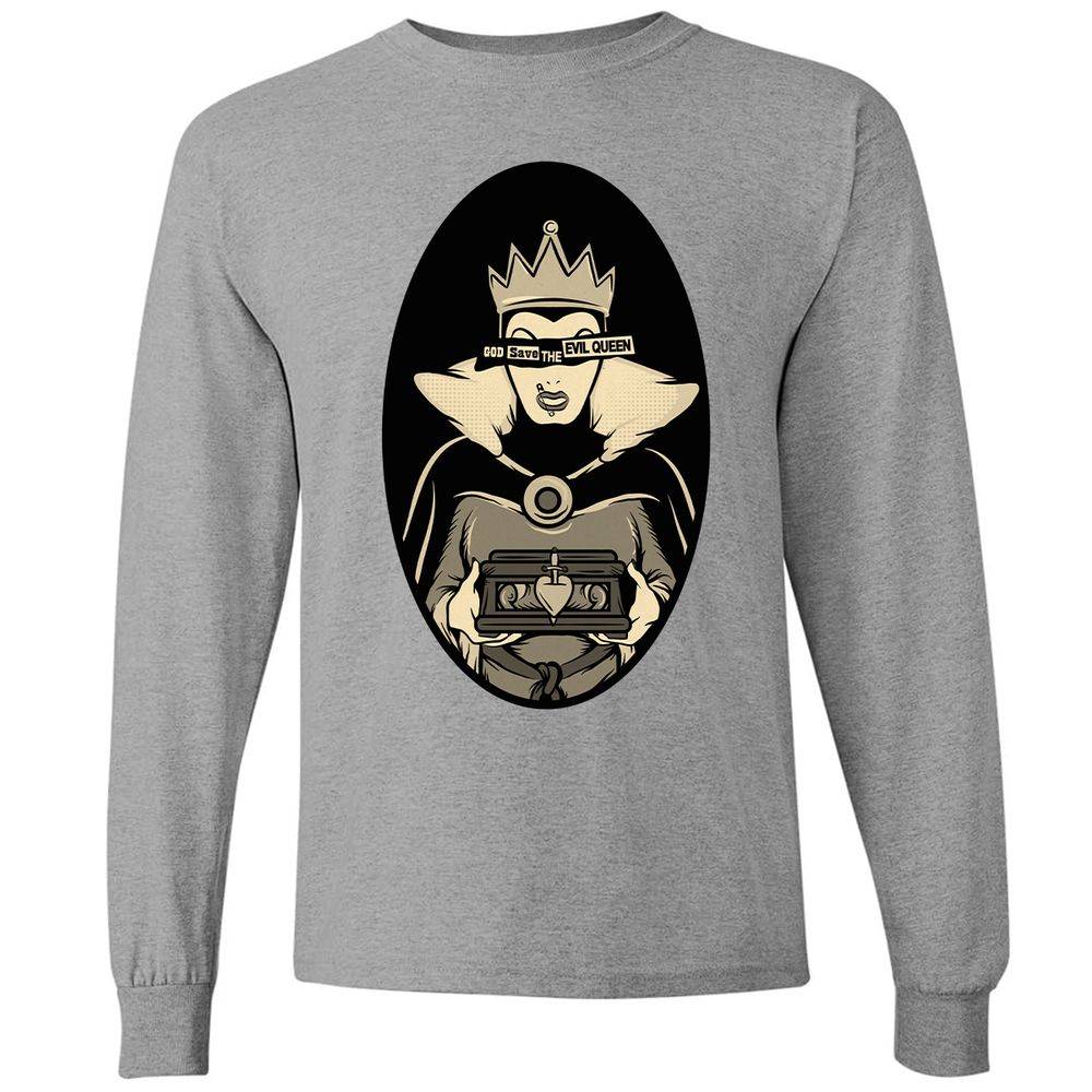 Long Sleeve T-Shirt - U2M57E2Y - Graphite Heather - 6