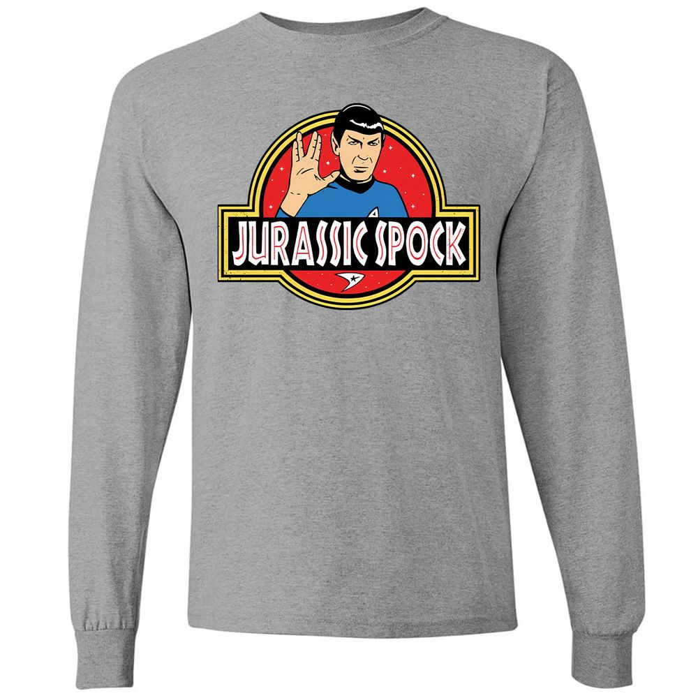 Jurassic spock - Graphite Heather - 6