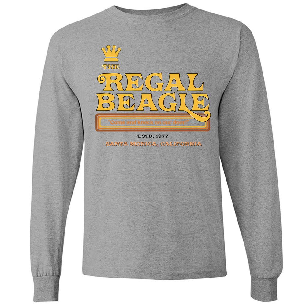 Long Sleeve T-Shirt - ZQLWCP33 - Graphite Heather - 6