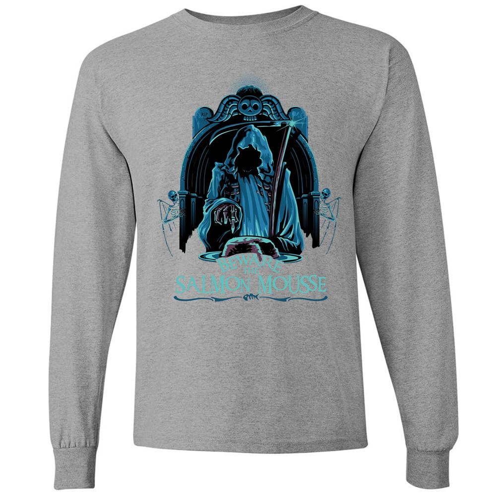 Long Sleeve T-Shirt - 7GSL3EH6 - Graphite Heather - 6