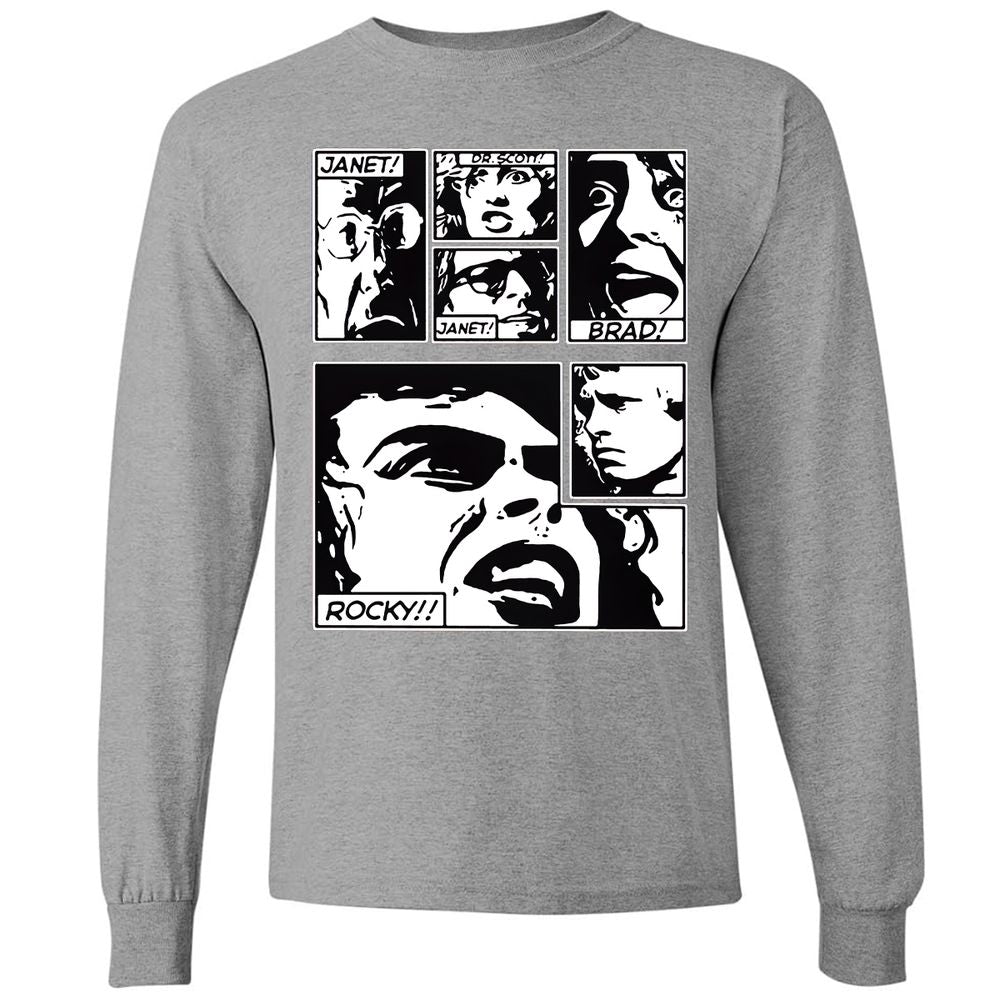 Long Sleeve T-Shirt - KGPWVRXJ - Graphite Heather - 6