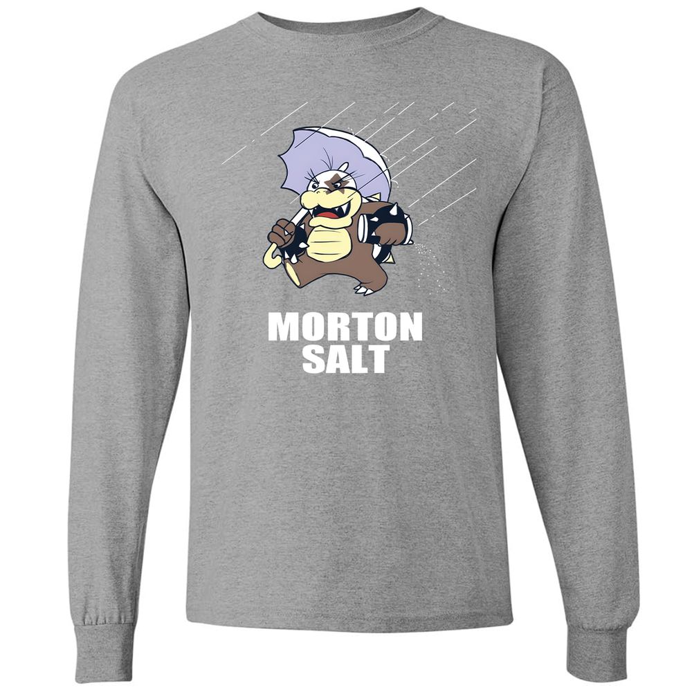 Long Sleeve T-Shirt - CYG2VCT2 - Graphite Heather - 6