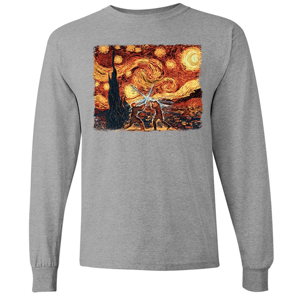 Long Sleeve T-Shirt - AEUY4QYJ - Graphite Heather - 6