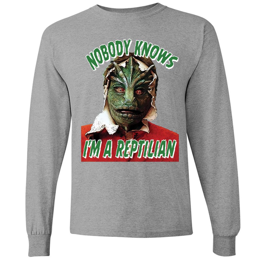 Long Sleeve T-Shirt - A9QNU94P - Graphite Heather - 6