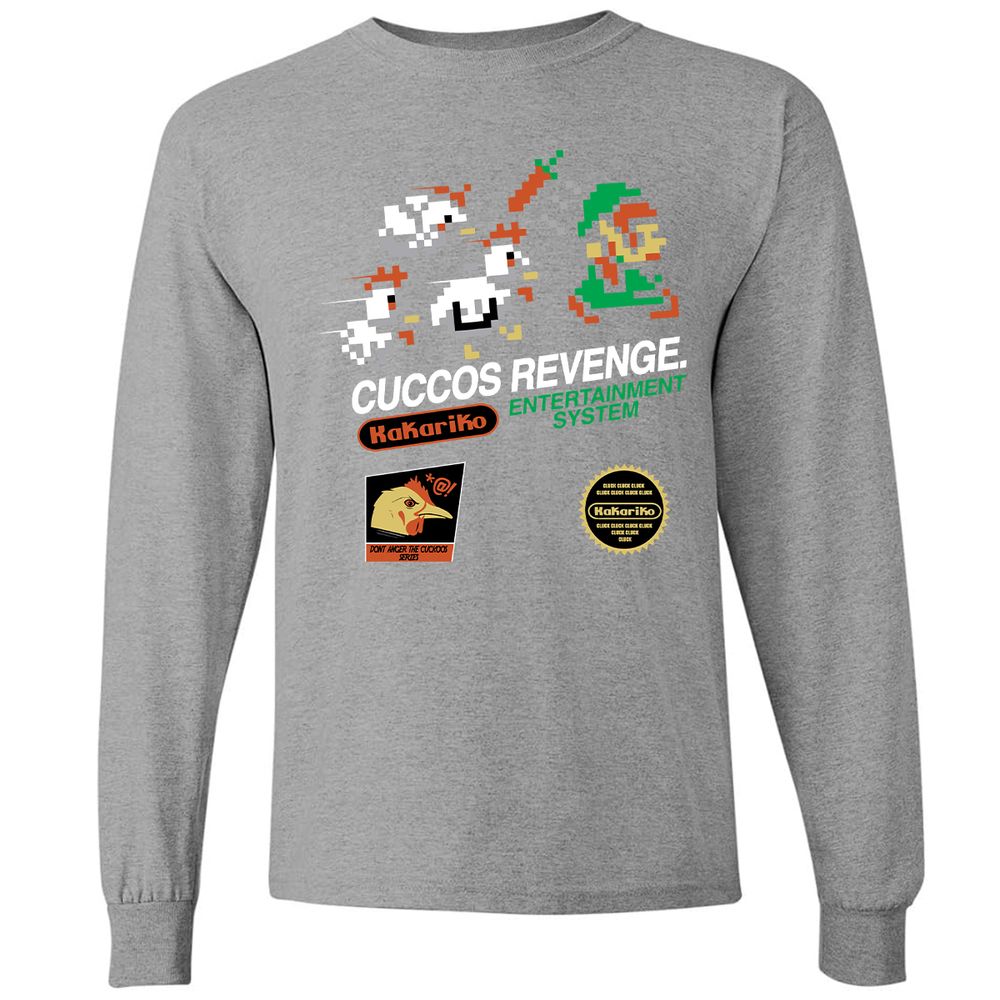 Long Sleeve T-Shirt - F85R9WEU - Graphite Heather - 6