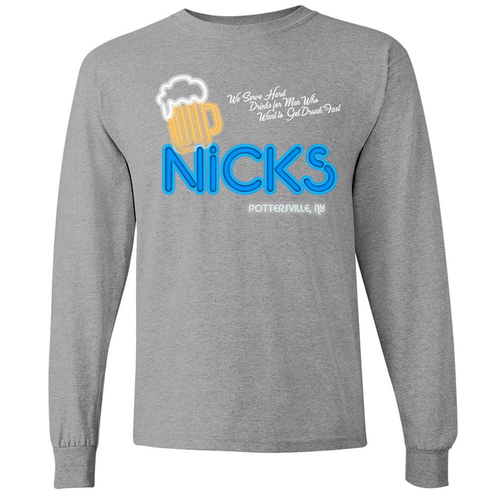 Long Sleeve T-Shirt - SLVVYFND - Graphite Heather - 6