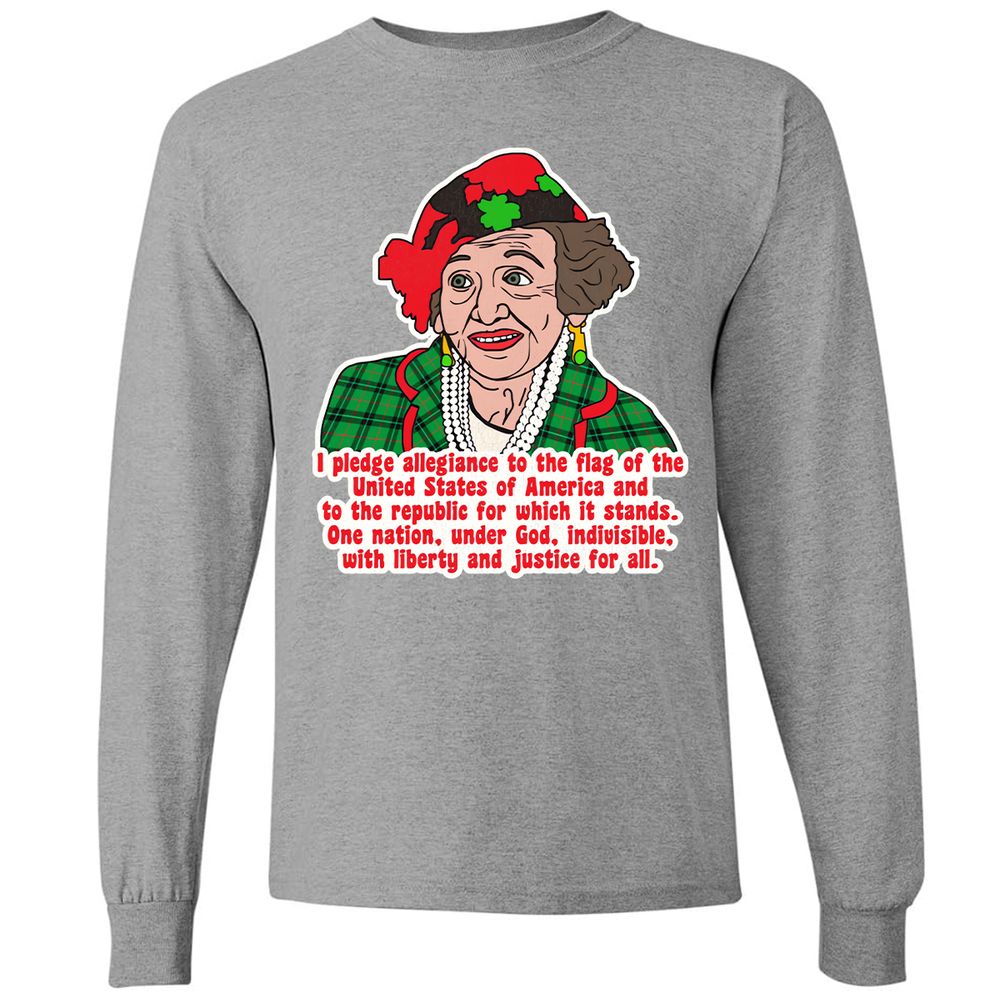 Long Sleeve T-Shirt - ATE44A9B - Graphite Heather - 6