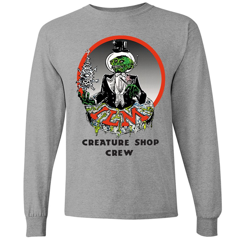 Long Sleeve T-Shirt - 755BZB5F - Graphite Heather - 6