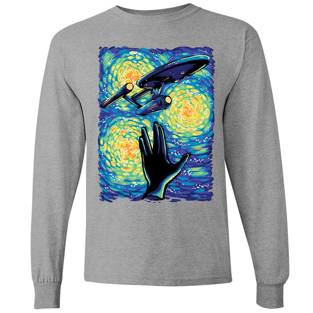Long Sleeve T-Shirt - TS3G9UTM - Graphite Heather - 6