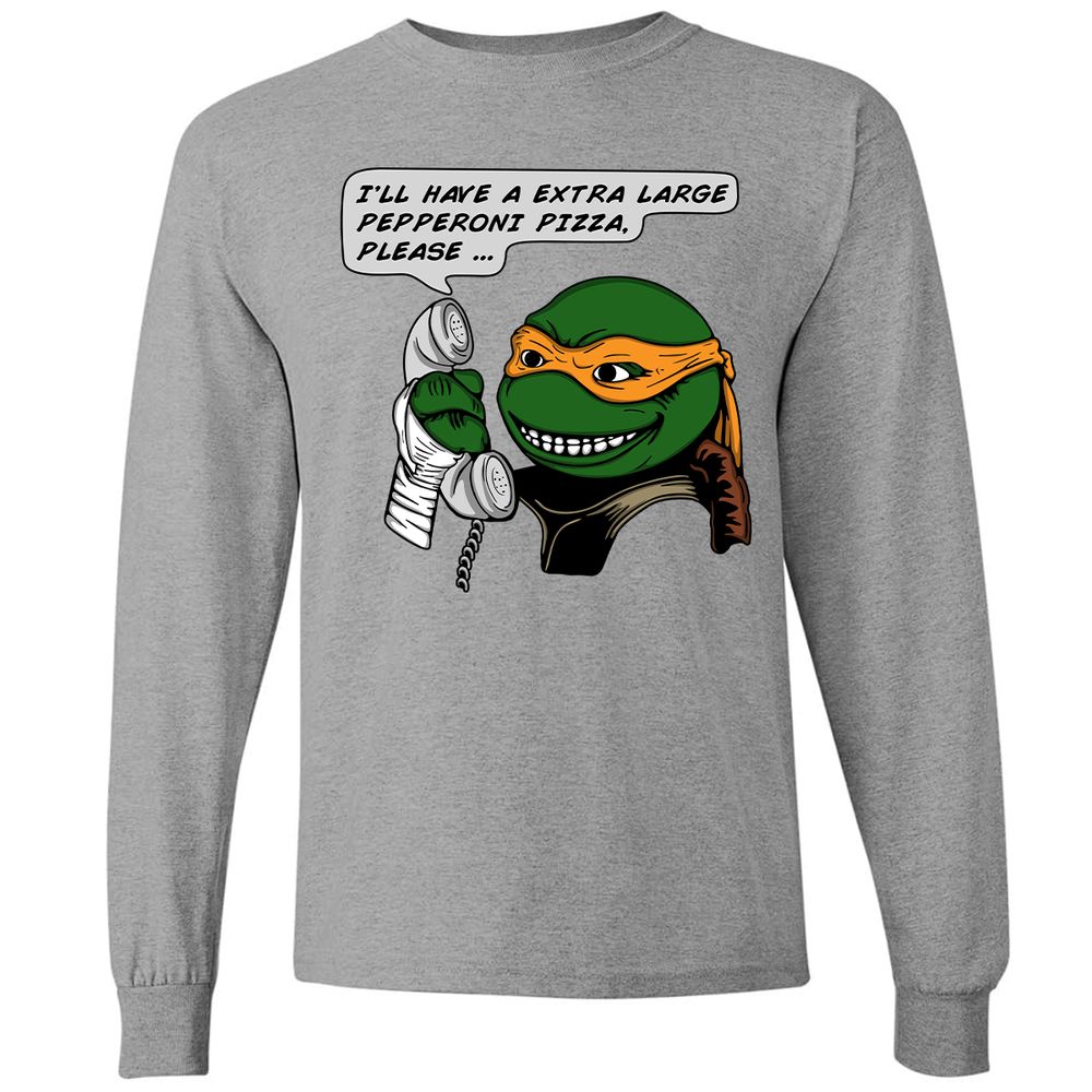 Long Sleeve T-Shirt - 7A8T357G - Graphite Heather - 6