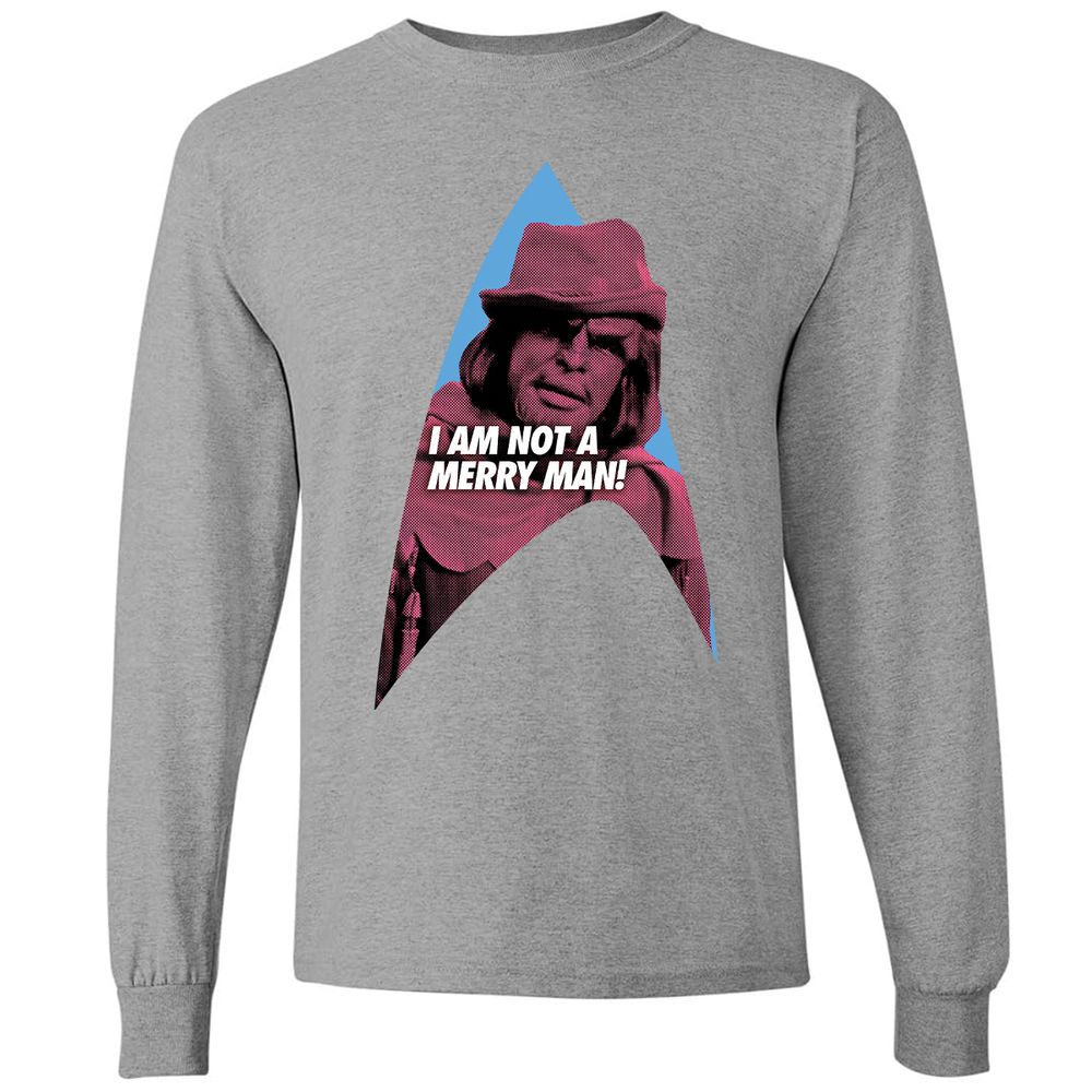 Long Sleeve T-Shirt - CY9GZADU - Graphite Heather - 6