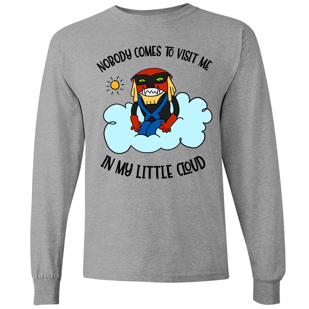 Long Sleeve T-Shirt - JFAGZMTR - Graphite Heather - 6