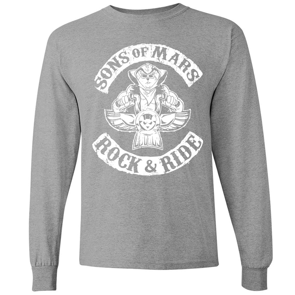 Long Sleeve T-Shirt - KVWWY8CB - Graphite Heather - 6