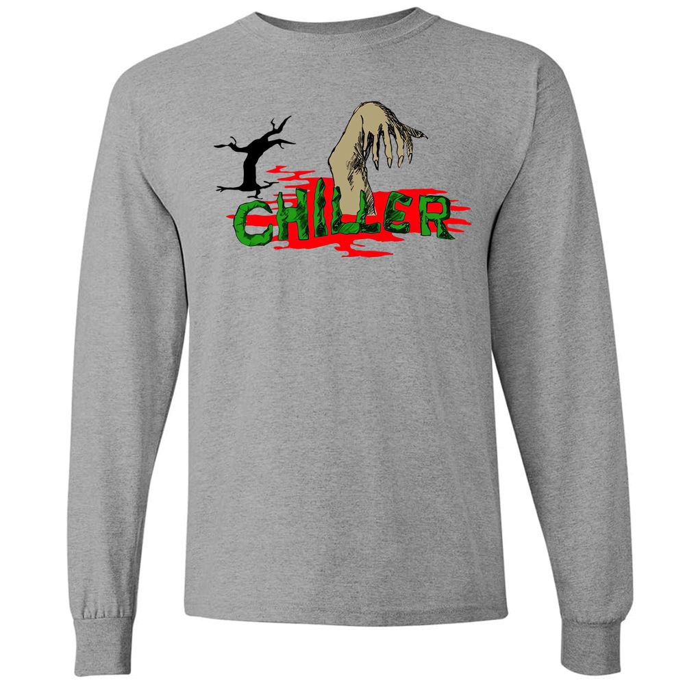 Long Sleeve T-Shirt - MVZZFJVH - Graphite Heather - 6