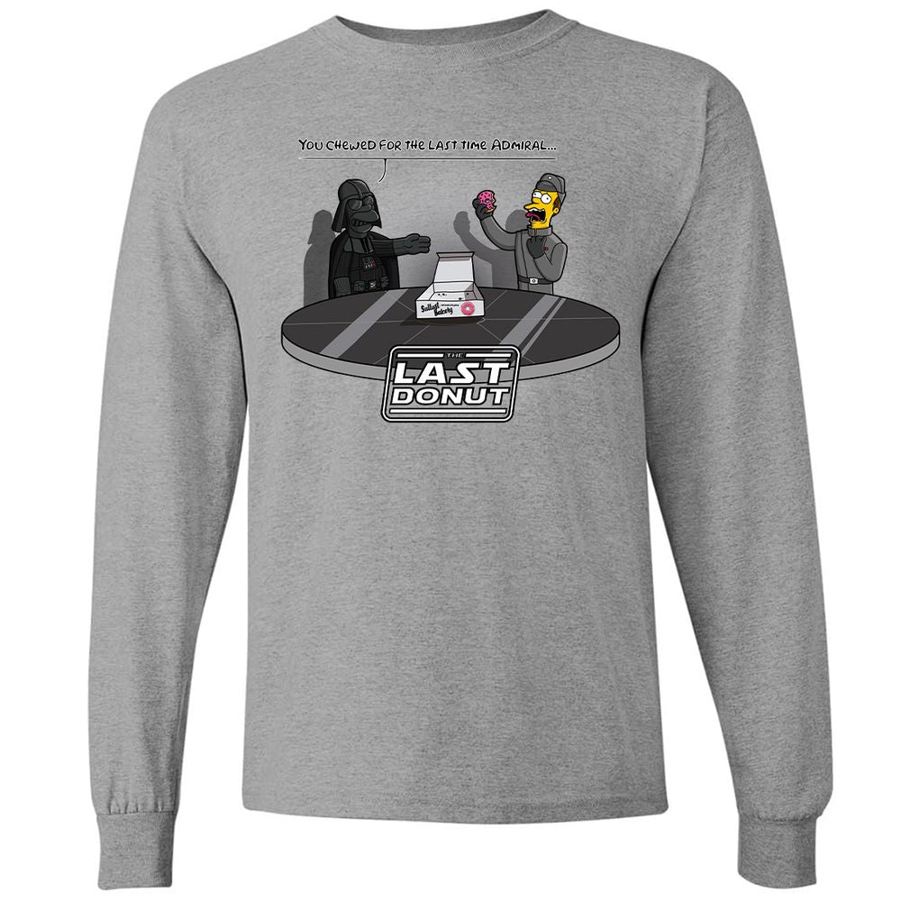 Long Sleeve T-Shirt - 1FRR3ZPP - Graphite Heather - 6