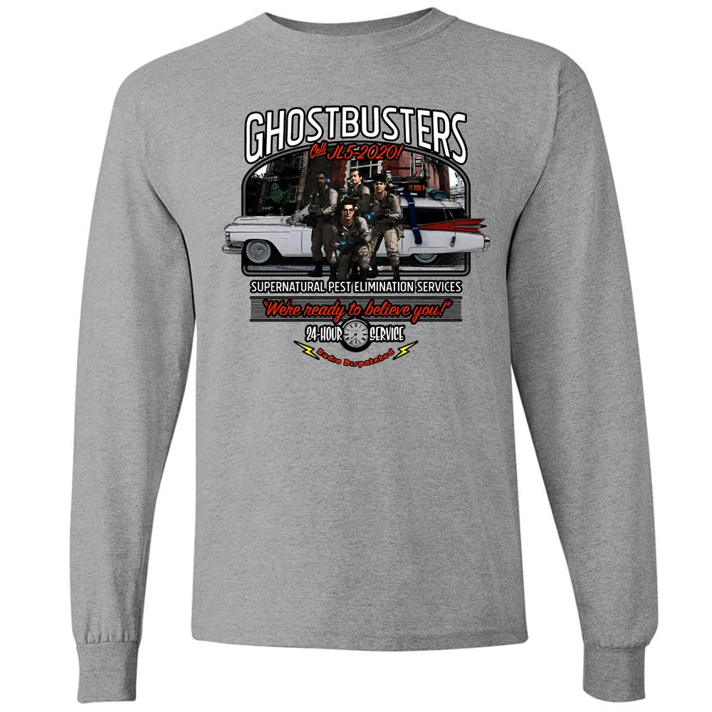 Long Sleeve T-Shirt - 44X2QKK6 - Graphite Heather - 6