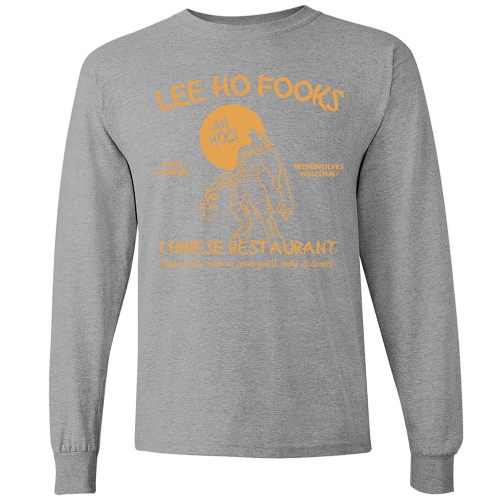 Long Sleeve T-Shirt - 3LQXNTVP - Graphite Heather - 6